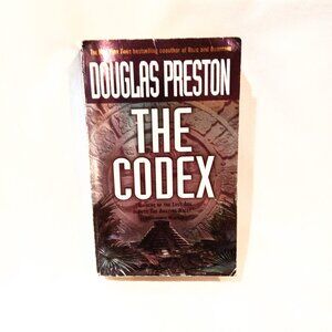 The Codex by Douglas Preston NEW Book Fiction Action & Adventure Thriller